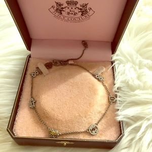 Juicy Couture Charm Necklace